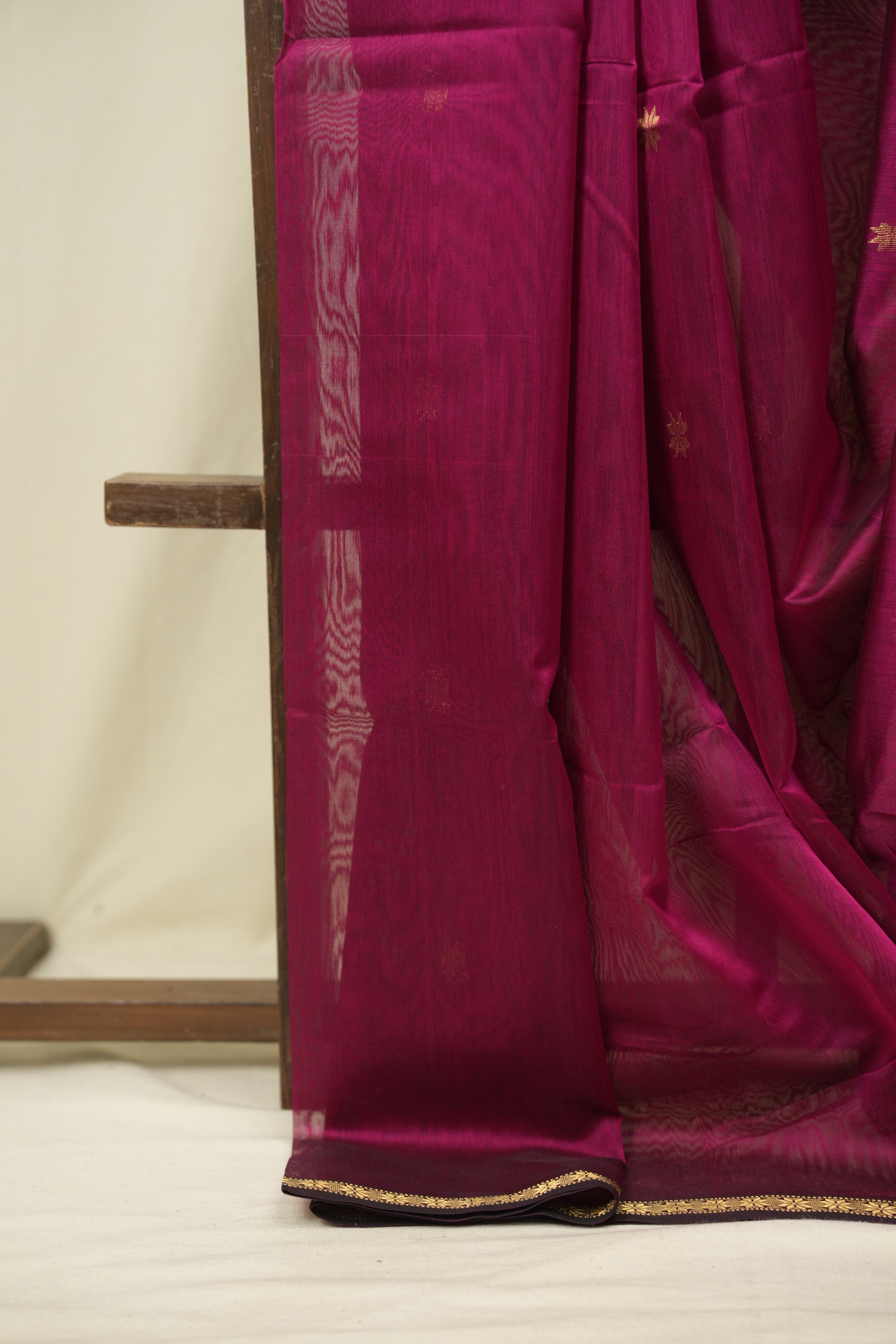 Pink Maheshwari Saree - SRPMS1398