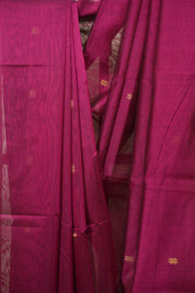 Pink Maheshwari Saree - SRPMS1398