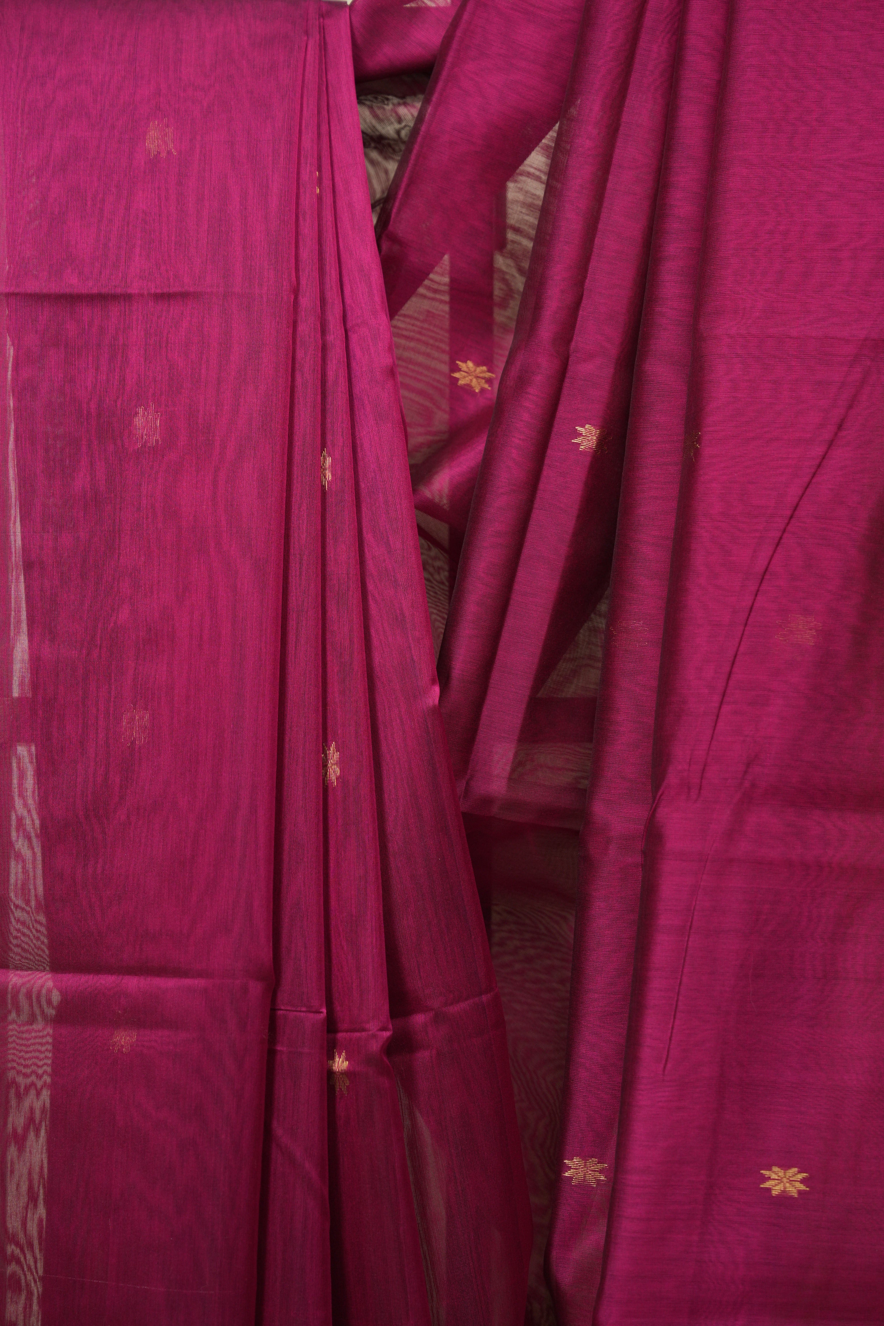 Pink Maheshwari Saree - SRPMS1398