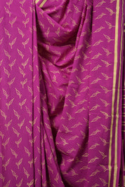 Rani Pink HBP Cotton Saree - SRRPCS3078