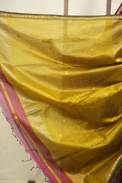Pink Maheshwari Saree - SRPMS1398