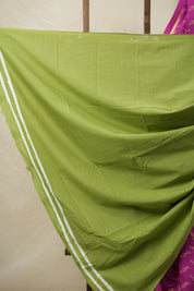 Rani Pink HBP Cotton Saree - SRRPCS3078