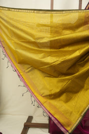 Pink Maheshwari Saree - SRPMS1398