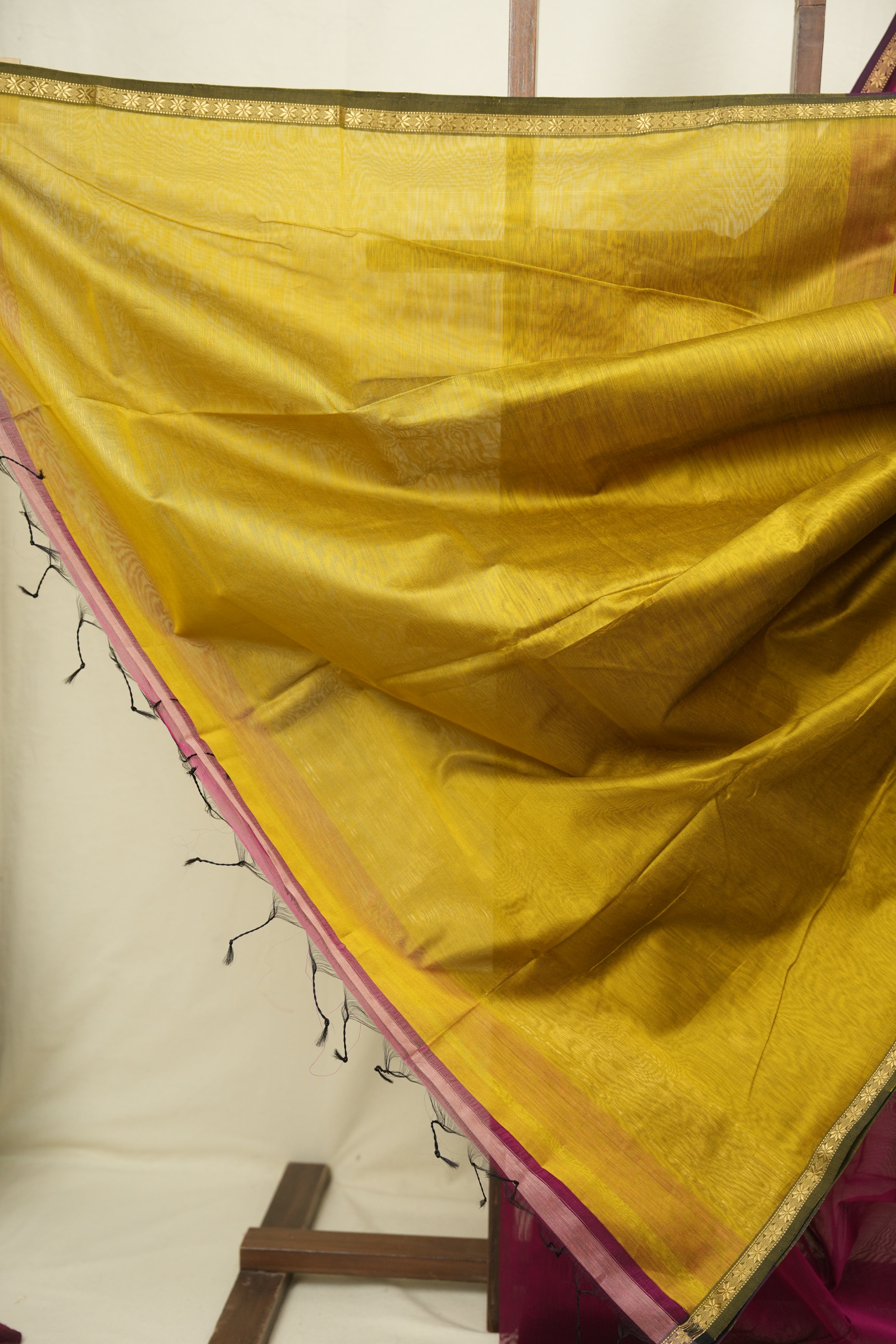 Pink Maheshwari Saree - SRPMS1398