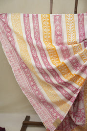 Pink HBP Cotton Saree - SRPCS3234