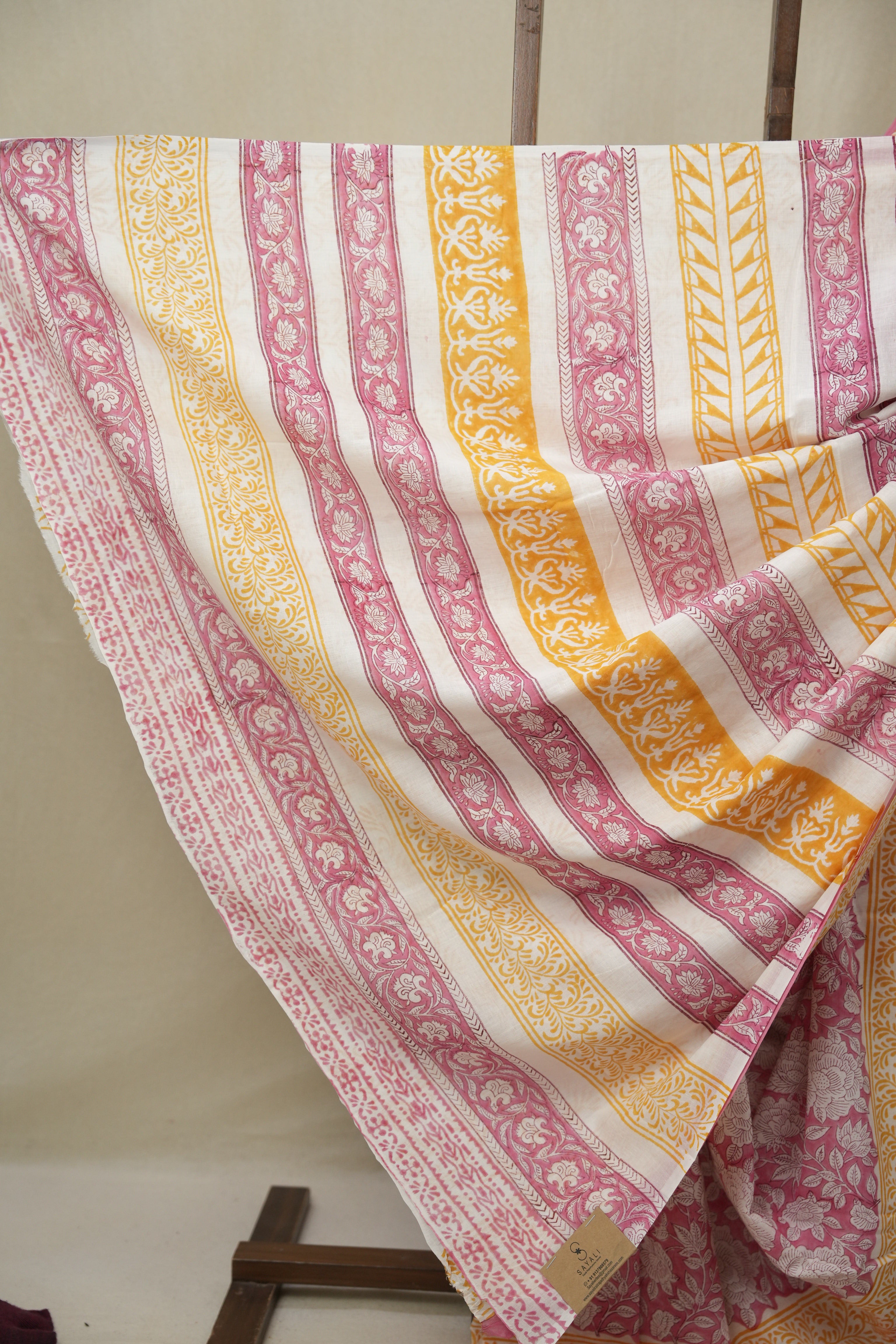 Pink HBP Cotton Saree - SRPCS3234