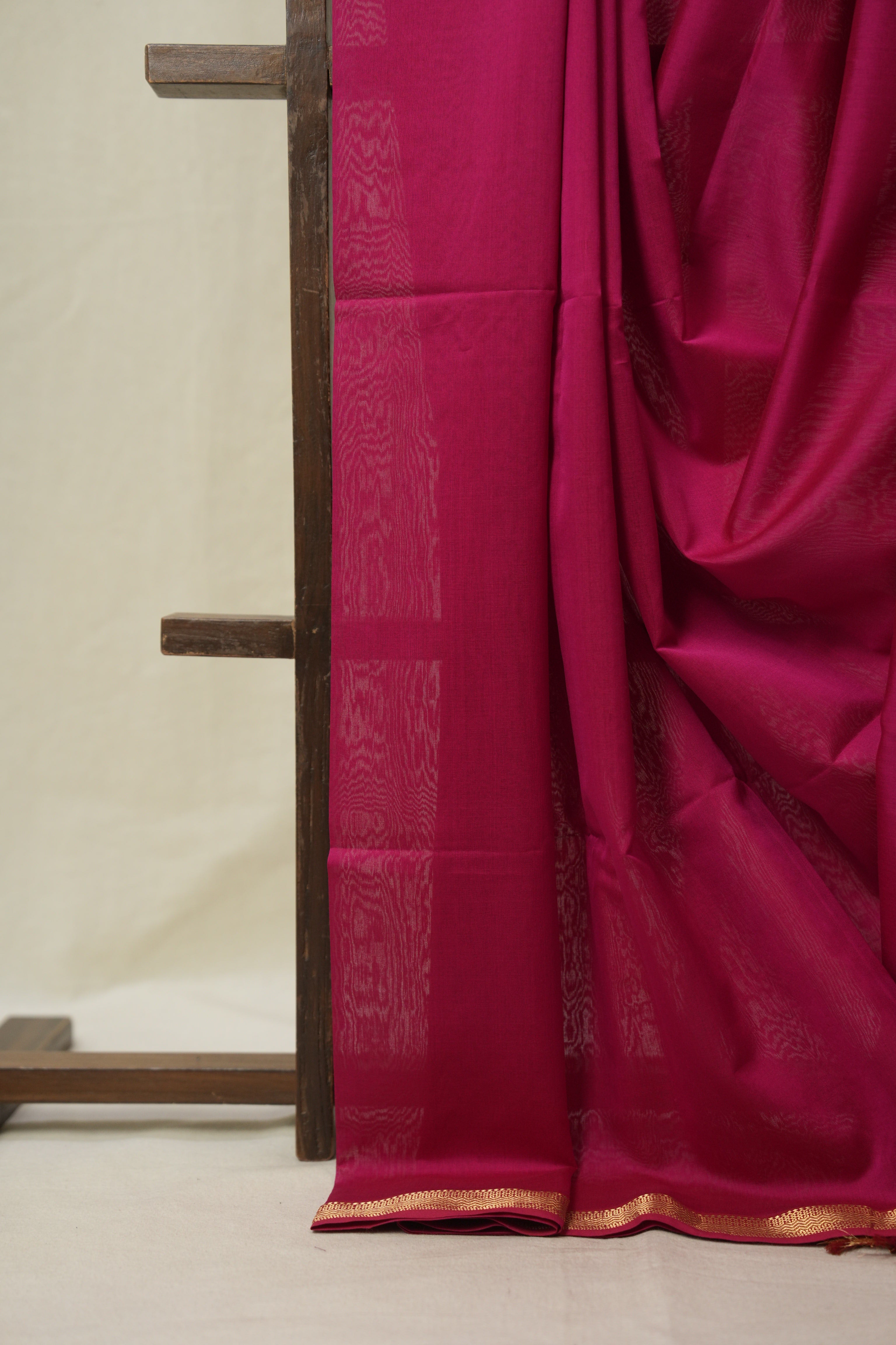Pink Maheshwari Saree - SRPMS1082