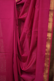 Pink Maheshwari Saree - SRPMS1082