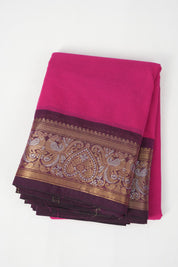 Rani Pink Kanchi Cotton Saree - SRRPKCS1039