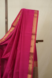 Pink Maheshwari Saree - SRPMS1082