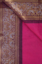 Rani Pink Kanchi Cotton Saree - SRRPKCS1039