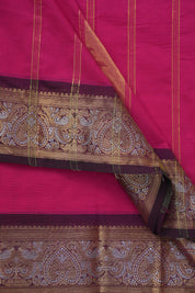 Rani Pink Kanchi Cotton Saree - SRRPKCS1039