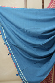 Light Pink HBP Cotton Saree - SRLPCS3081