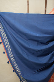 Peach Pink HBP Cotton Saree - SRPPCS3072