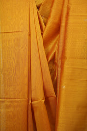 Yellow Maheshwari Saree - SRYMS1404