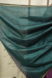 Purple Maheshwari Saree - SRPMS1407