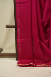 Pink Maheshwari Saree - SRPMS1406