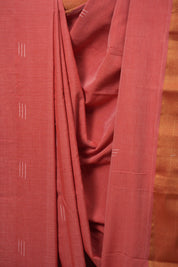 Pink Cotton Paithani Saree - SRPCPS816