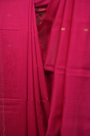 Pink Maheshwari Saree - SRPMS1406