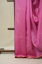 Pink Maheshwari Saree - SRPMS1088