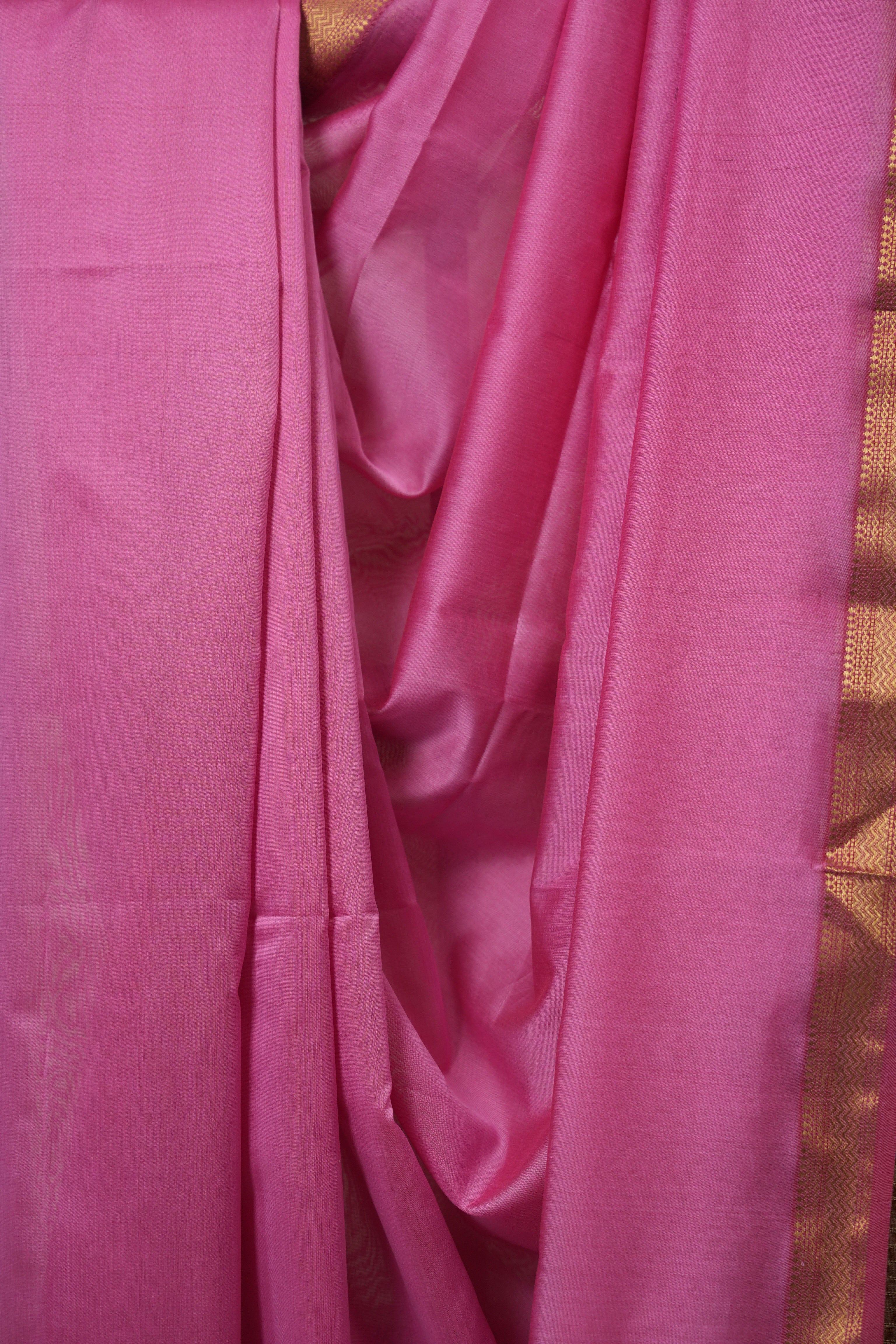 Pink Maheshwari Saree - SRPMS1088