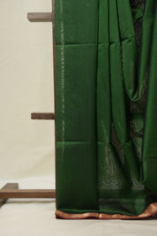 Green Maheshwari Saree - SRGMS1089