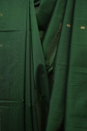 Green Maheshwari Saree - SRGMS1410
