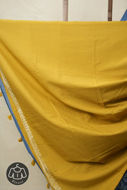 Blue HBP Cotton Saree - SRBCS3086