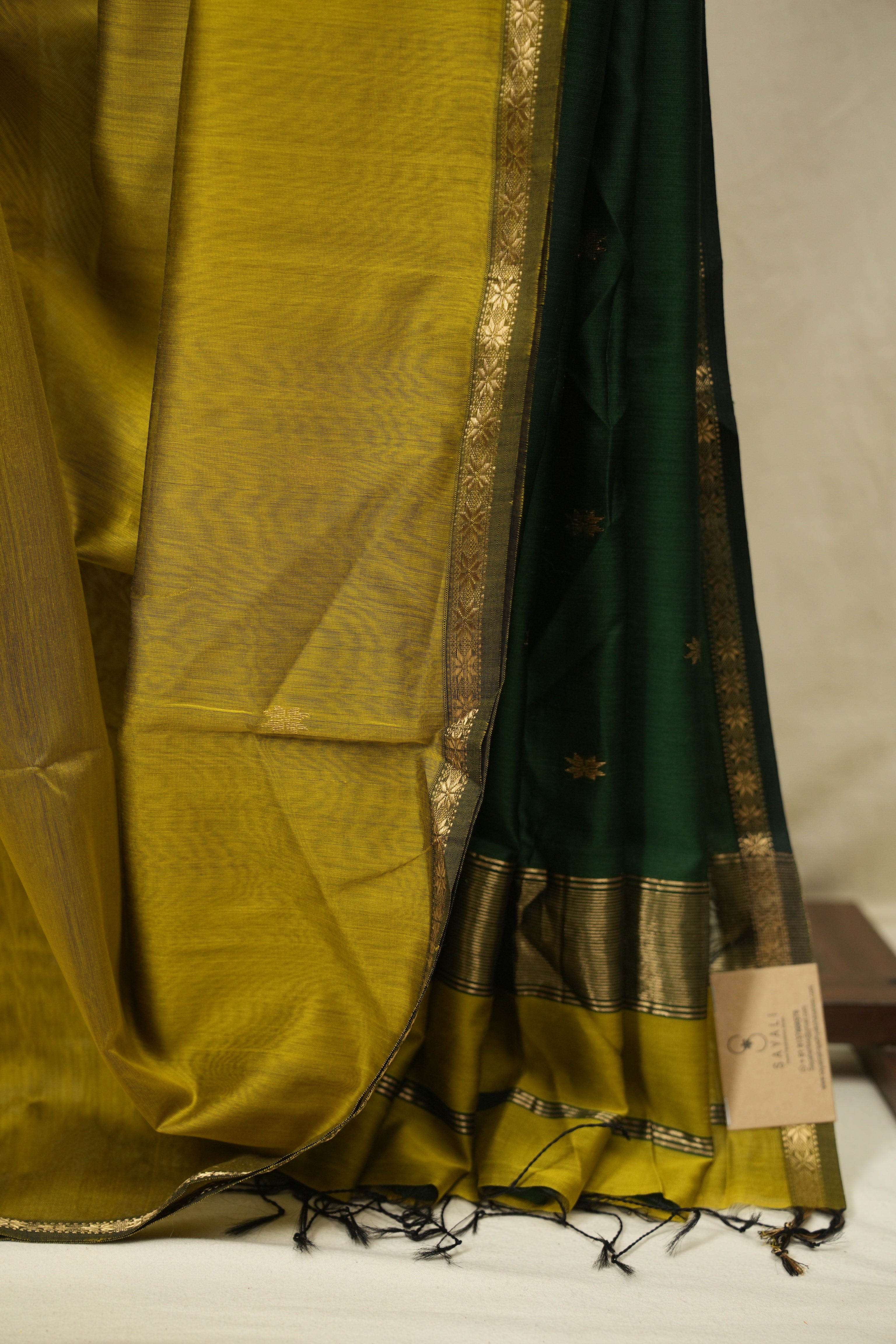 Olive Maheshwari Saree - SROMS1412