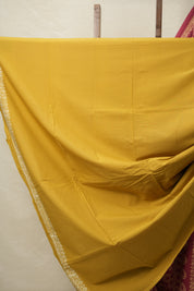 Brick Red HBP Cotton Saree - SRBRCS3084