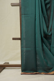 Green Maheshwari Saree - SRGMS1091