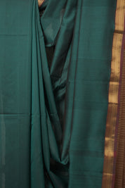 Green Maheshwari Saree - SRGMS1091