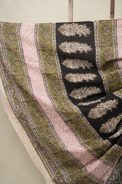 Grey HBP Cotton Saree - SRGCS2780