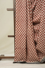 Red HBP Cotton Saree - SRWCS3261