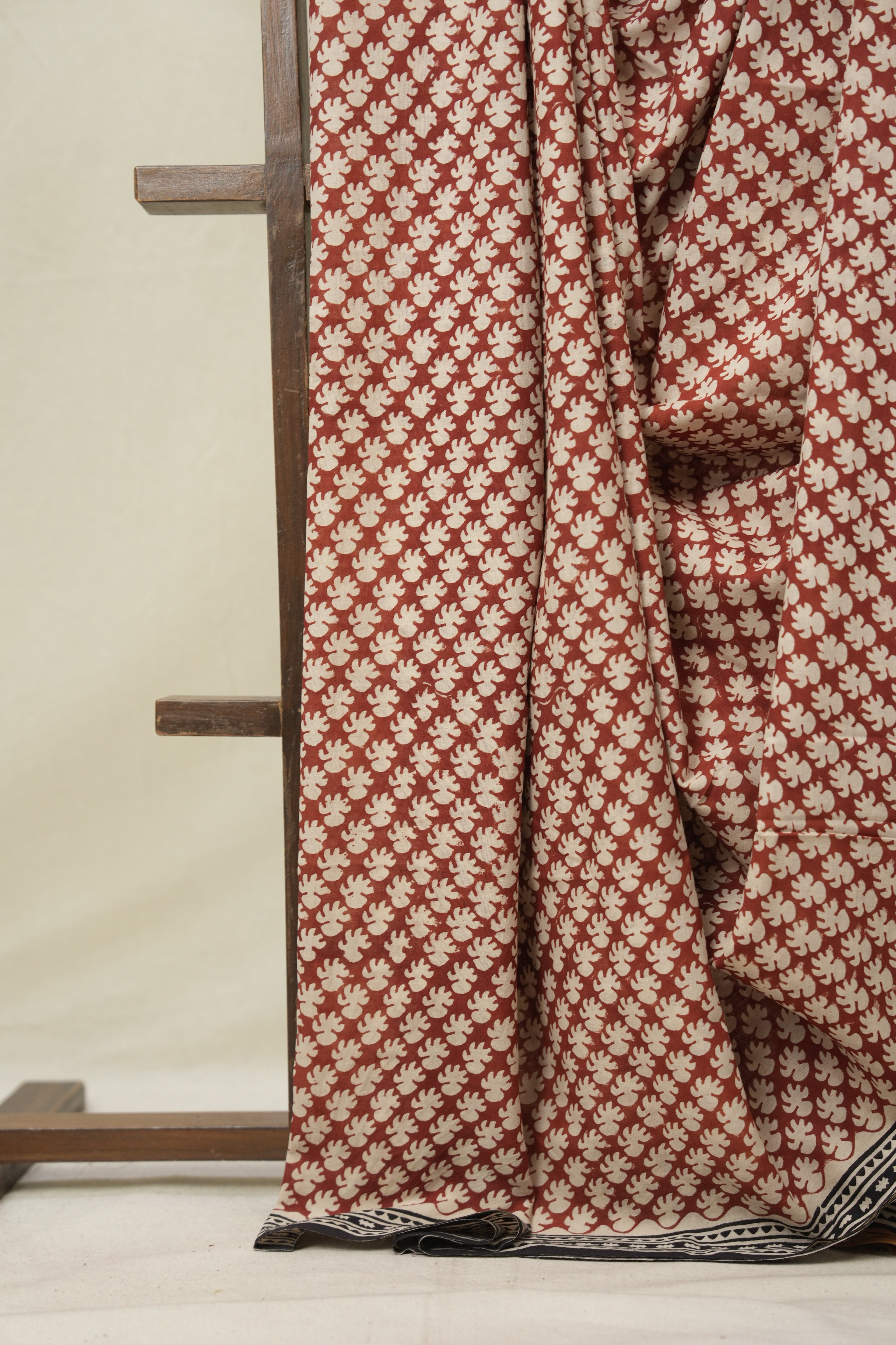 Red HBP Cotton Saree - SRWCS3261