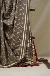 Kashish HBP Cotton Saree - SRKCS3058