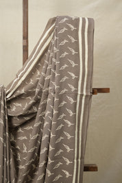 Kashish HBP Cotton Saree - SRKCS3058