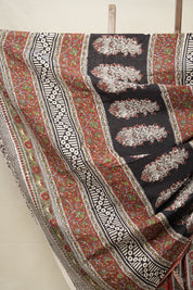 Maroon HBP Cotton Saree - SRMCS2778