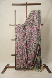 Pink HBP Cotton Saree - SRPCS2777