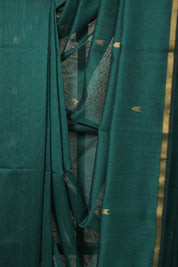 Green Maheshwari Saree - SRGMS1096