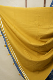 Blue HBP Cotton Saree - SRBCS3065