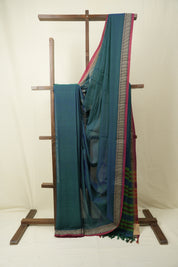 Peacock Narayan Peth Cotton Saree - SRPNPCS101