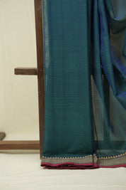 Peacock Narayan Peth Cotton Saree - SRPNPCS101