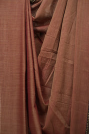Brick Narayan Peth Cotton Saree - SRBNPCS97