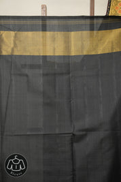 Black Rajkot Patola Silk Saree - SRBPRPSS506