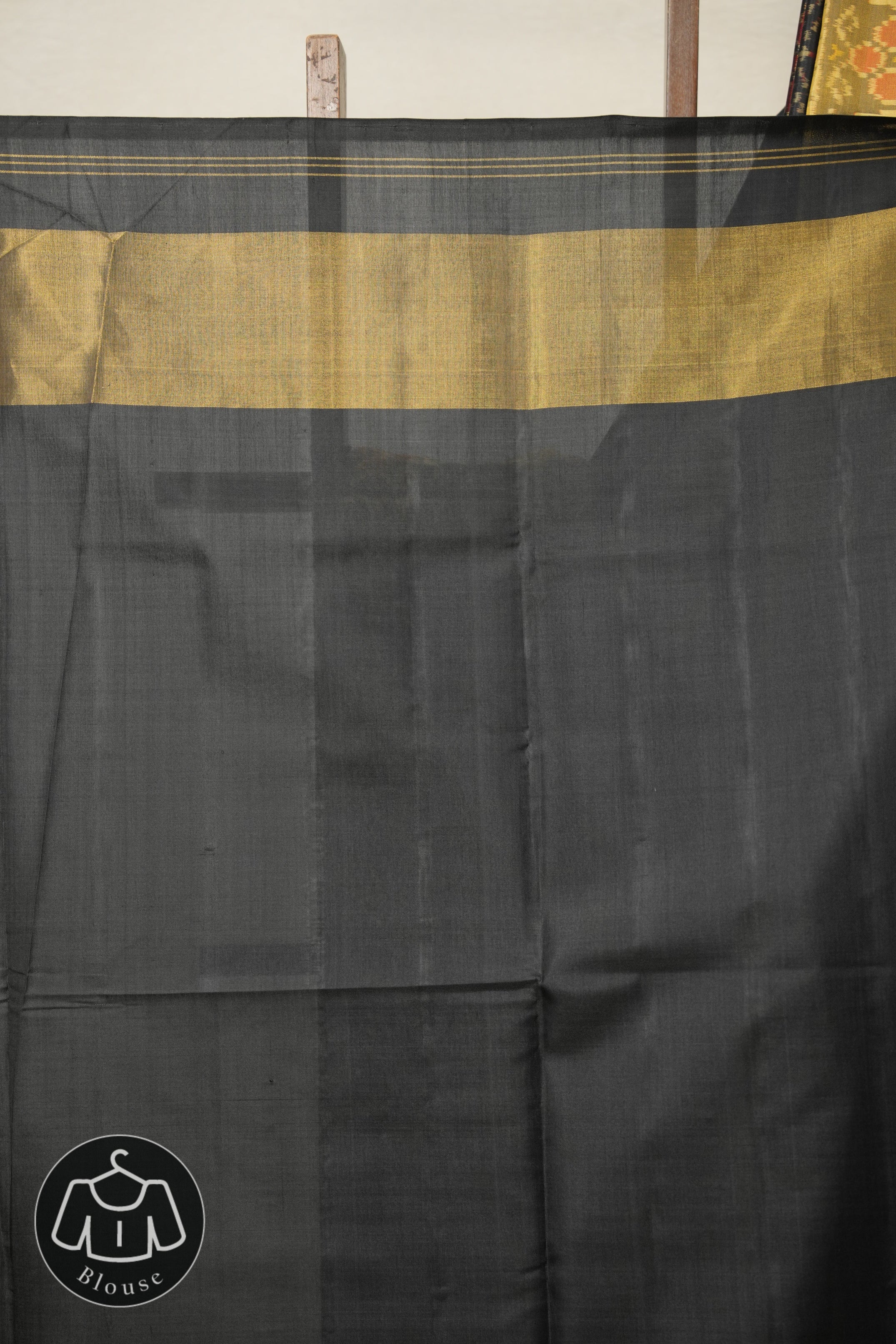 Black Rajkot Patola Silk Saree - SRBPRPSS506