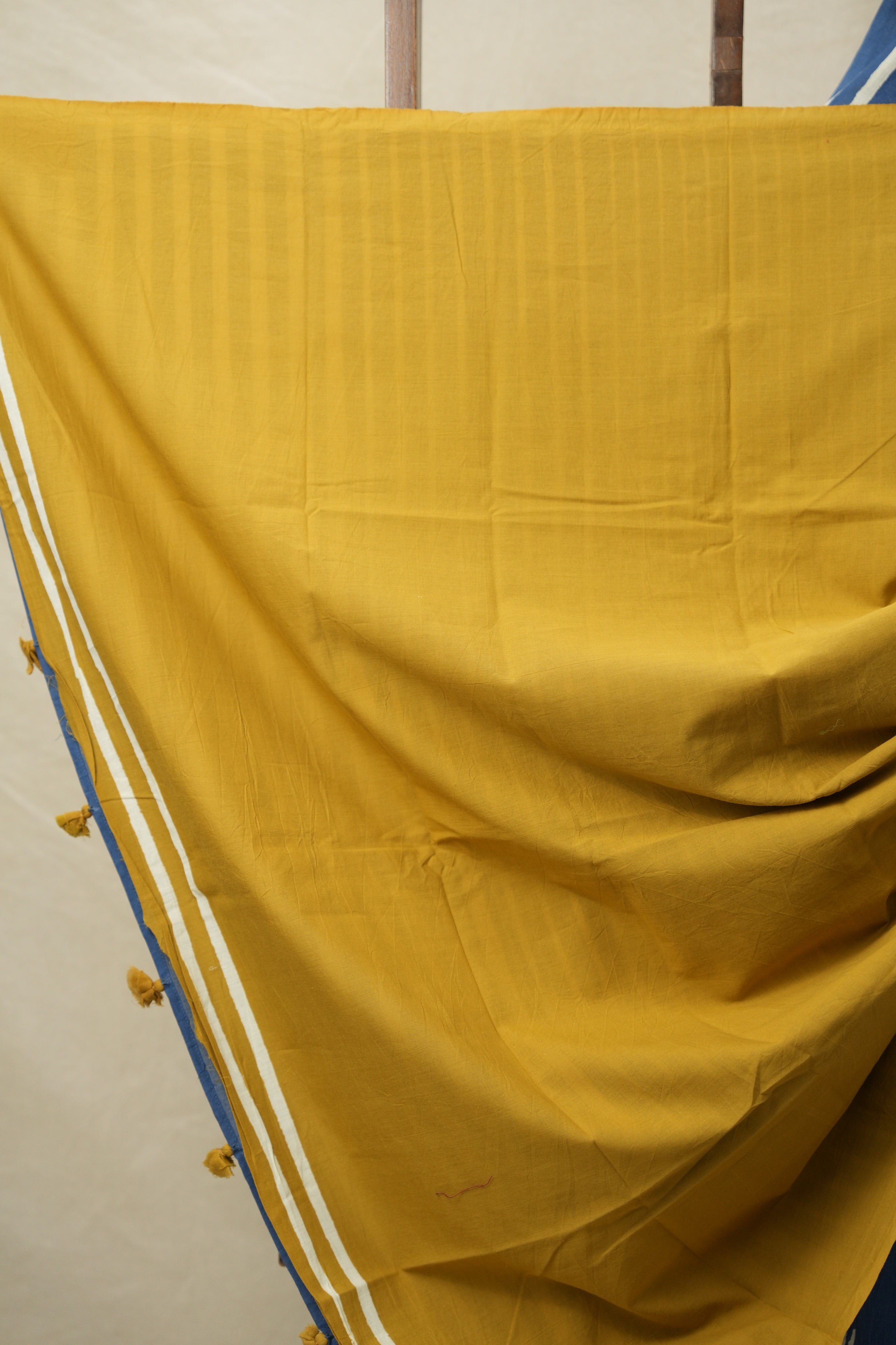 Blue HBP Cotton Saree - SRBCS3062