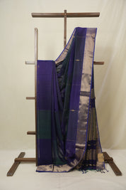 Purple Maheshwari Saree - SRPMS1115