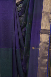 Purple Maheshwari Saree - SRPMS1115