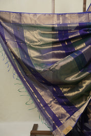 Purple Maheshwari Saree - SRPMS1115